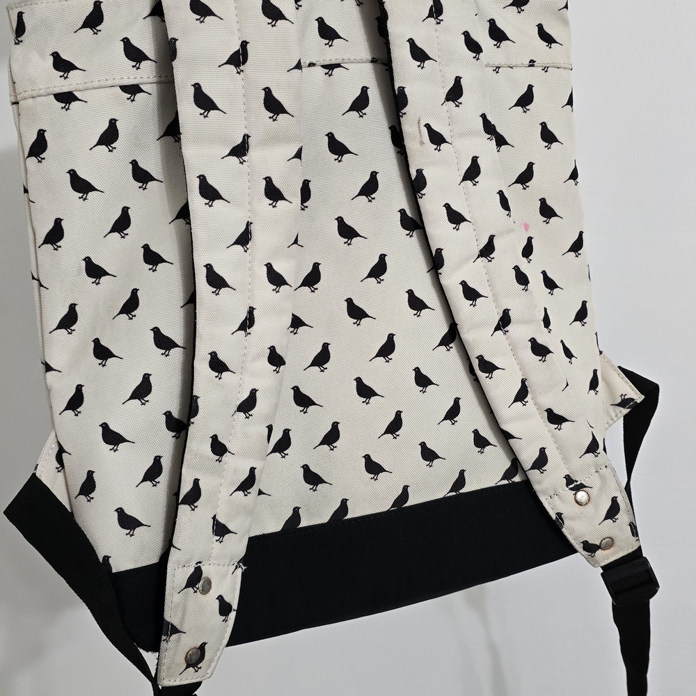 Bird Pattern Backpack - image 8